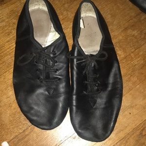 Girls jazz dance shoes